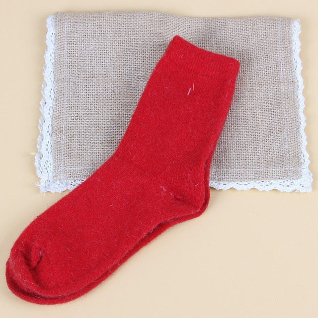 Dámske teplé ponožky