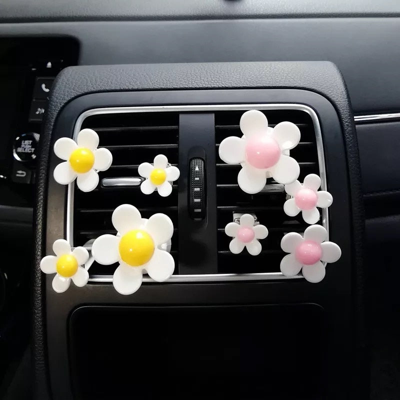 Osviežovač do auta v tvare kvetiniek