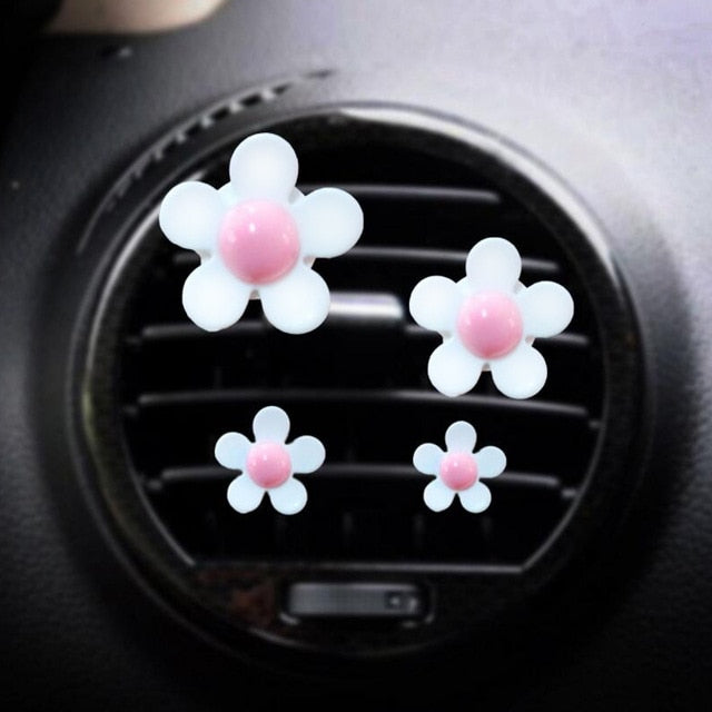 Osviežovač do auta v tvare kvetiniek