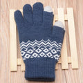 Dámske zimné touchscreen rukavice