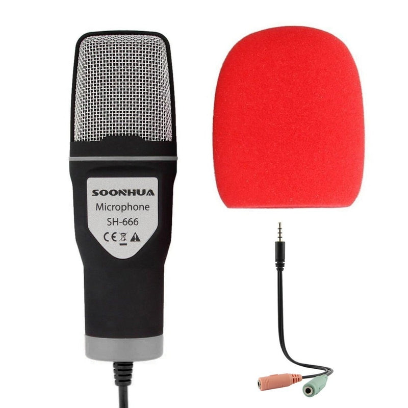 Stolný mikrofón so statívom