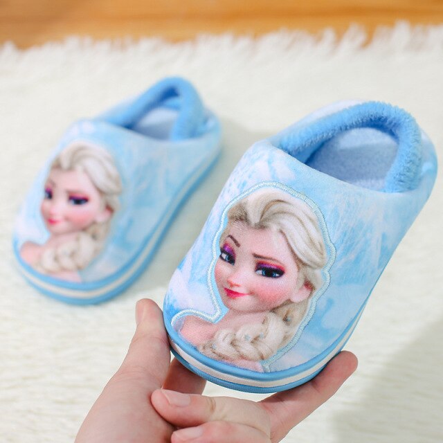 Dievčenské papuče s Elsou z Frozen