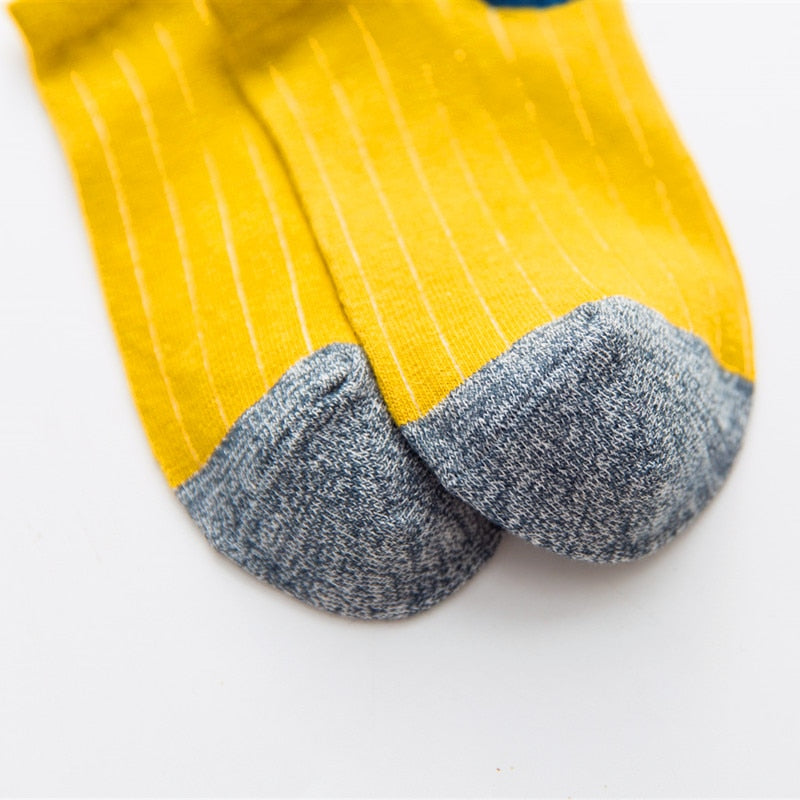 Pánske krátke prúžkované ponožky