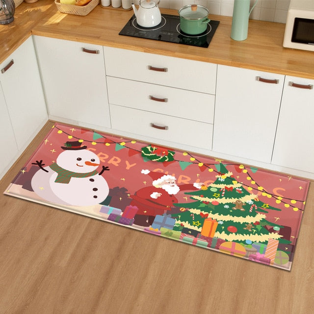 Vianočný koberec