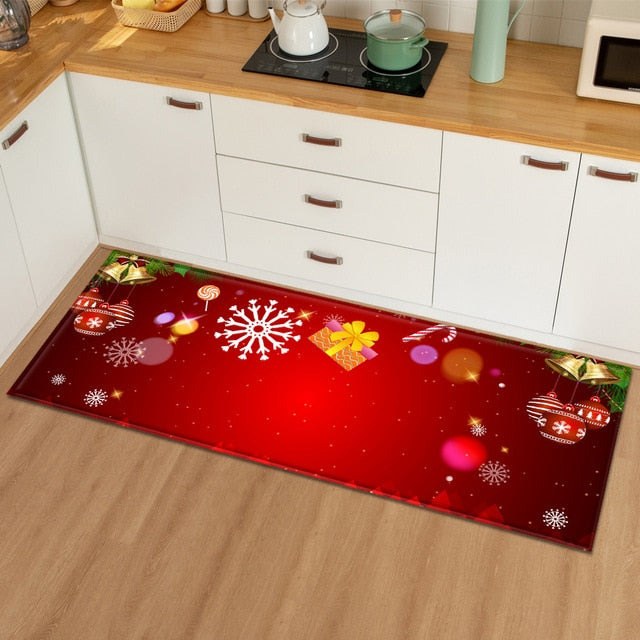 Vianočný koberec