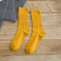 Dámske jednofarebné ponožky