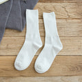 Dámske jednofarebné ponožky
