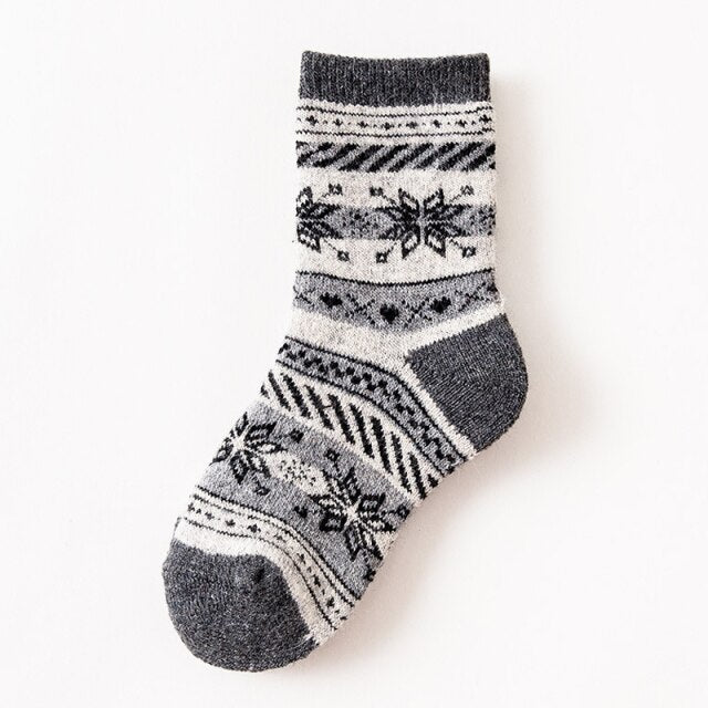 Detské zimné ponožky