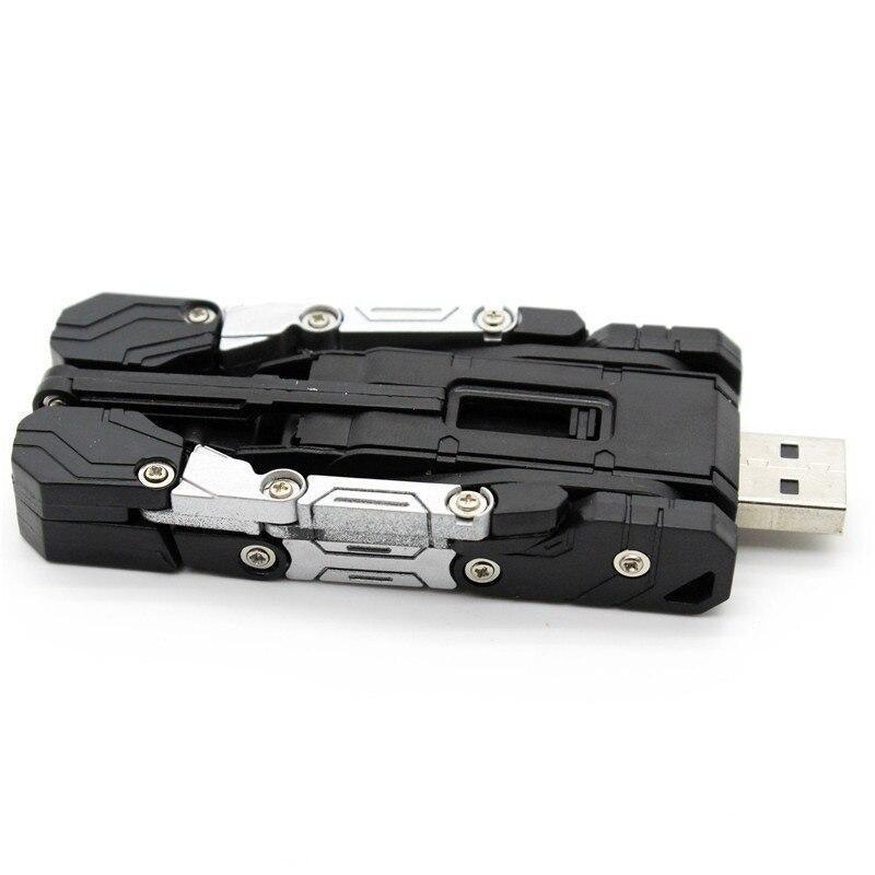 USB kľúč v tvare robota