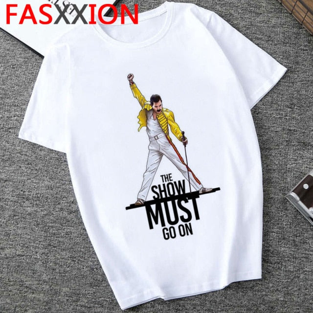 Pánske tričko Freddie Mercury (Výpredaj)