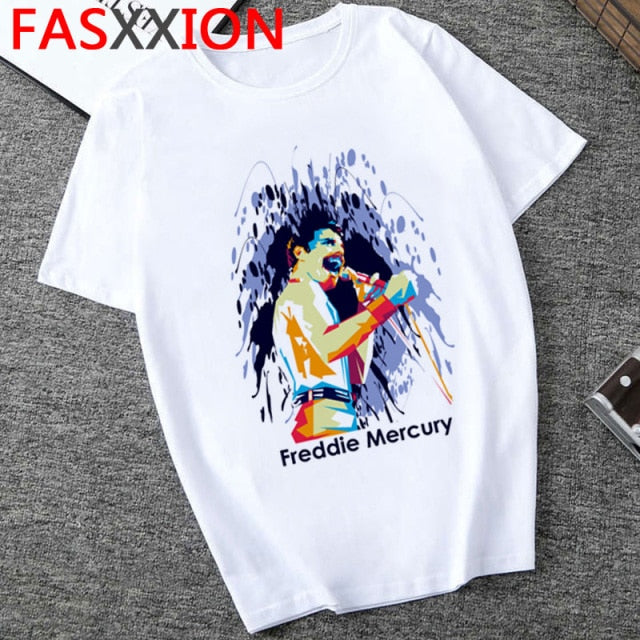 Pánske tričko Freddie Mercury (Výpredaj)