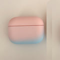 Farebný kryt na Airpods s ombré efektom