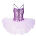 Dievčenské šaty pre baletku
