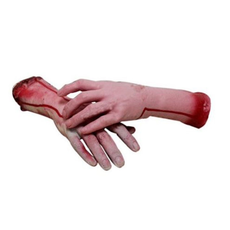 Odseknuté ruky na Halloween