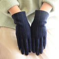Elegantné dámske rukavice na zimu