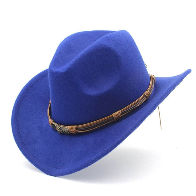 Pánsky kovbojský klobúk