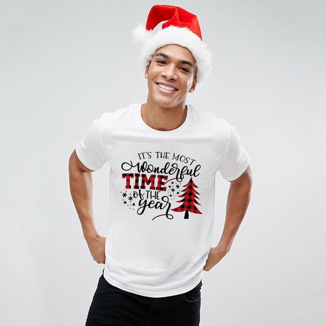 Pánske tričko Merry Christmas (Výpredaj)