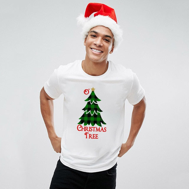 Pánske tričko Merry Christmas (Výpredaj)