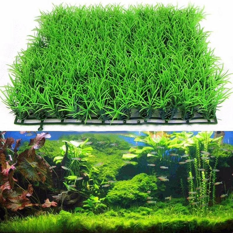 Umelá tráva do akvária