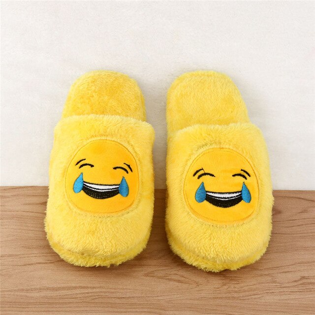Dámske papuče s emoji