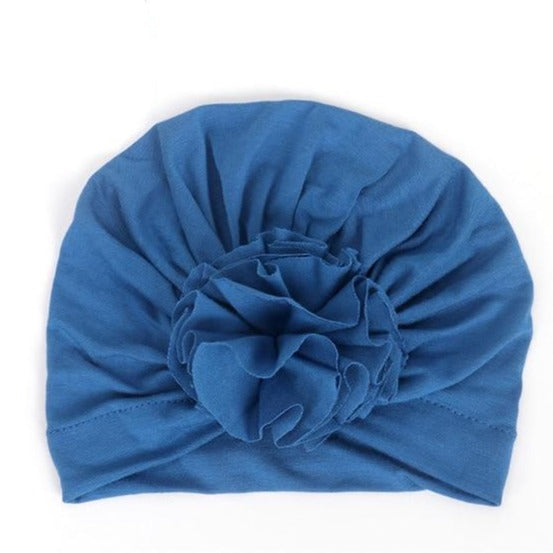 Dievčenská čiapka turban
