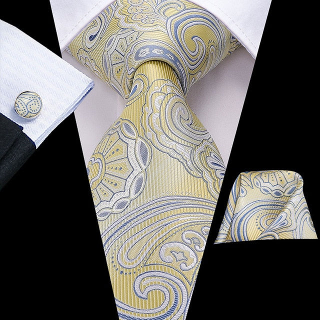 Pánska kravata so vzorom (Výpredaj)