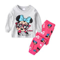 Dievčenské pyžamo s motívom Minnie Mouse