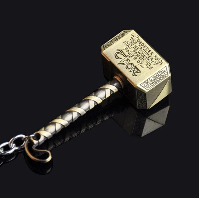 Kľúčenka Thorovo kladivo