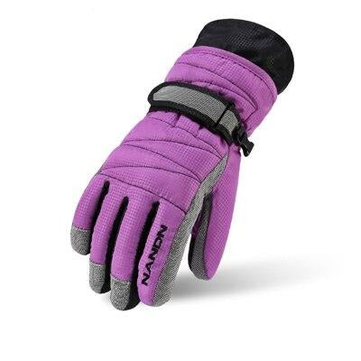 Unisex snowboardové rukavice