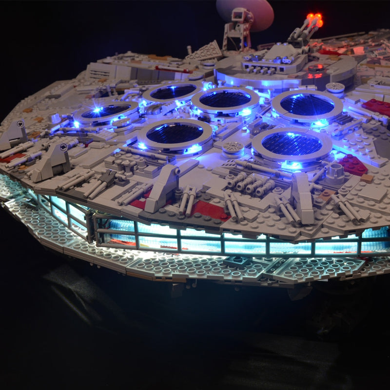 LED svetlá pre LEGO Star Wars Millennium Falcon