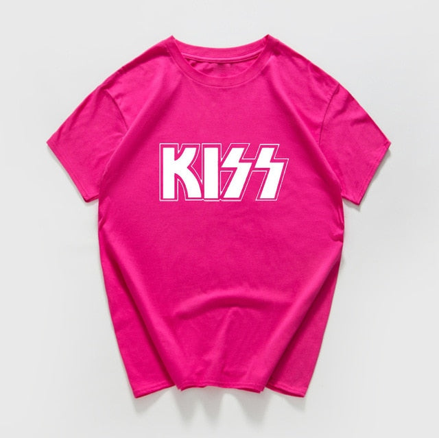 Dámske tričko Kiss