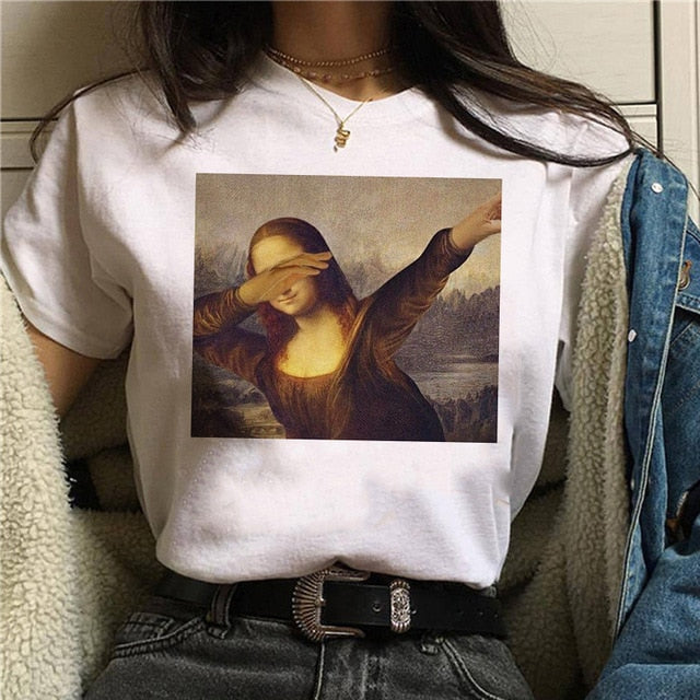 Dámske tričko Mona Lisa (Výpredaj)
