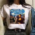 Dámske tričko Mona Lisa