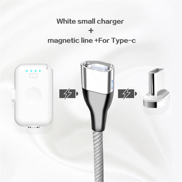 Mini magnetická Power banka na mobil