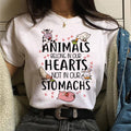 Dámske veganské tričko