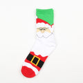 Ponožky s vianočným vzorom