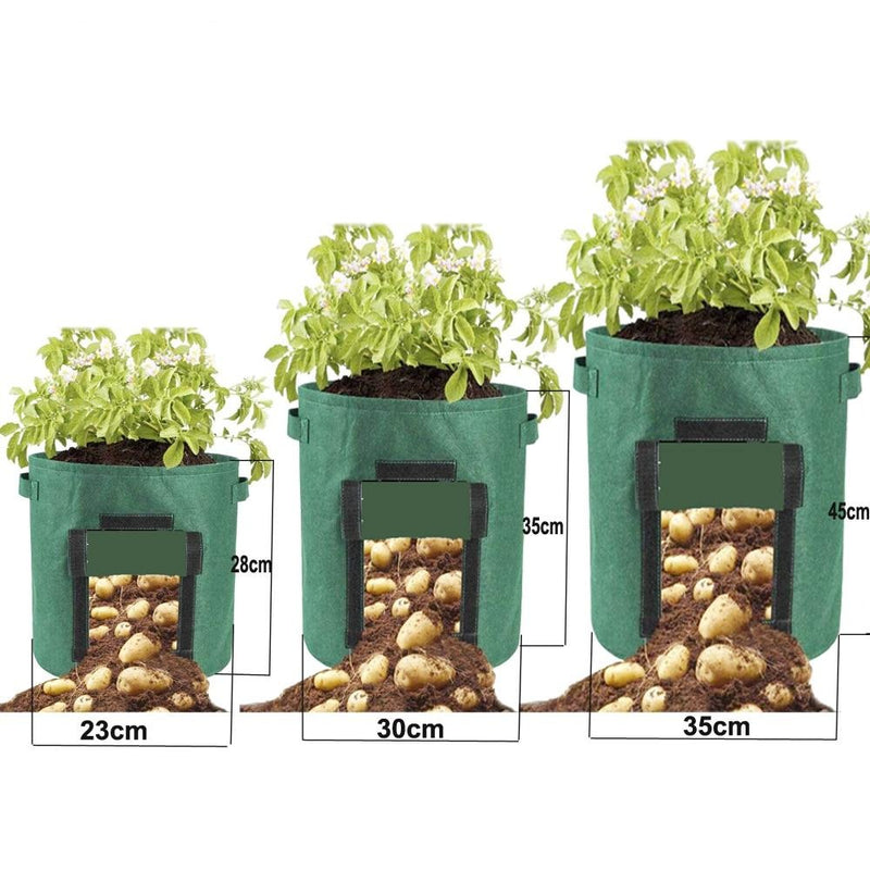 Taška na pestovanie zemiakov