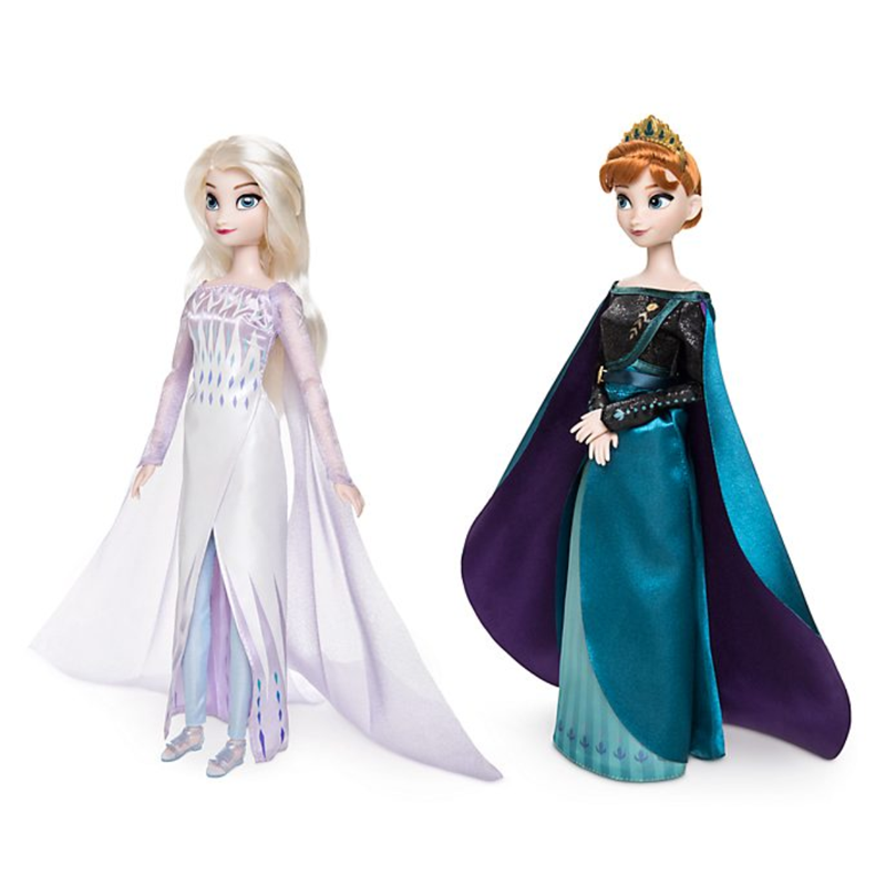 Bábiky Elsa a Anna z Frozen