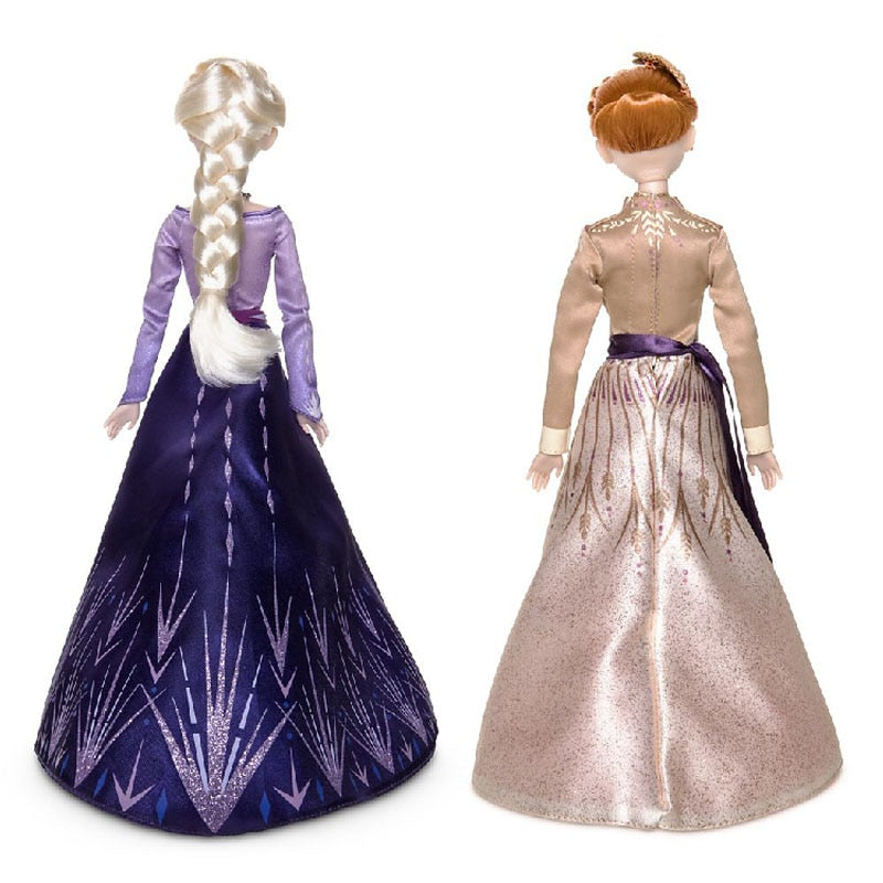 Bábiky Elsa a Anna z Frozen