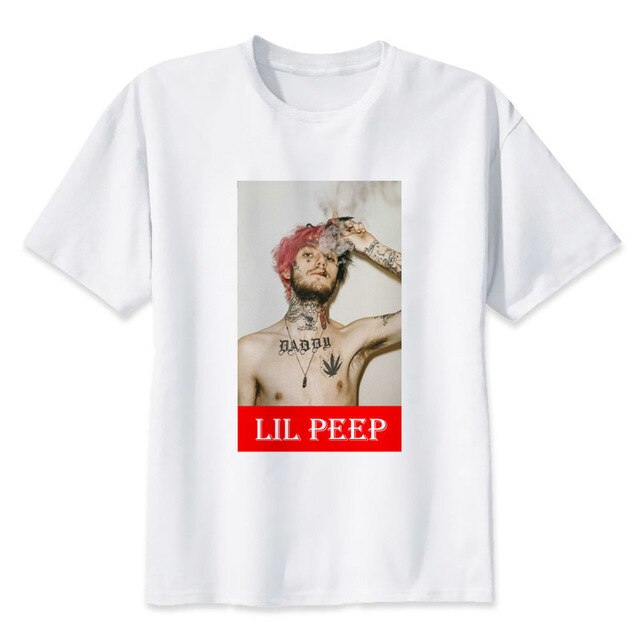 Pánske tričko Lil Peep