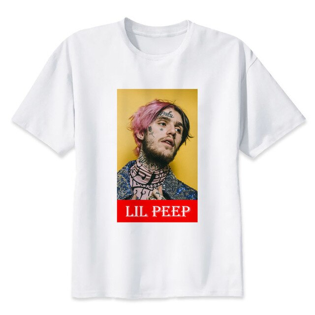 Pánske tričko Lil Peep