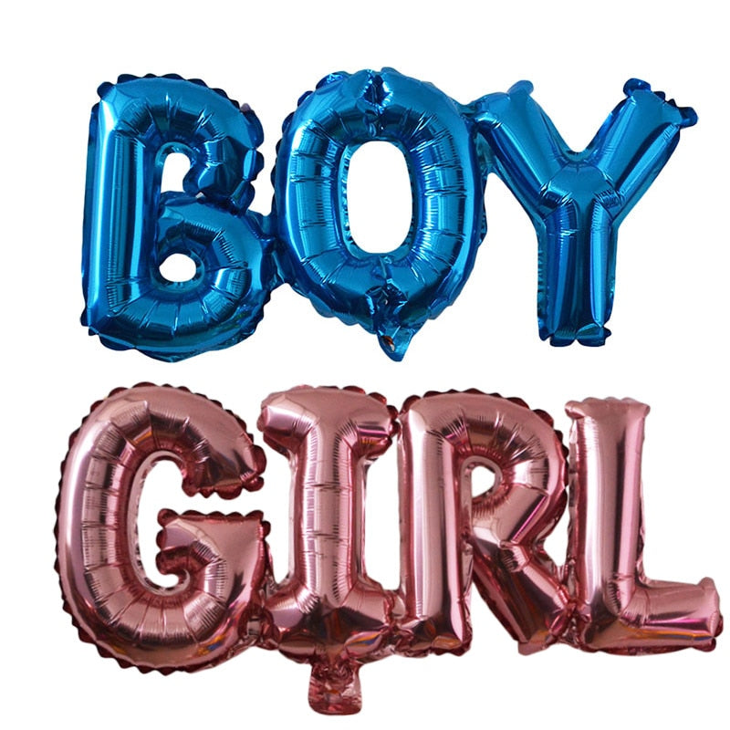 Balóny k narodeniu dieťatka Boy/Girl