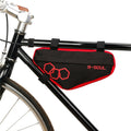 Taška na rám bicykla vodeodolná