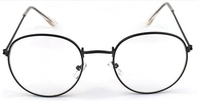 Štýlové dámske priehľadné okuliare