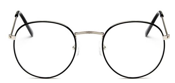Štýlové dámske priehľadné okuliare