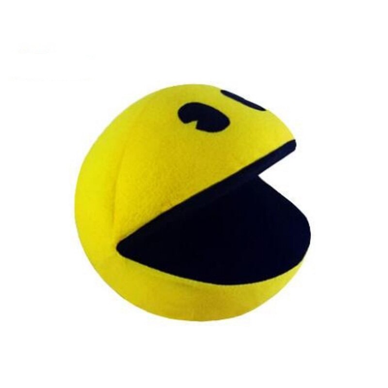 Malý plyšový Pac Man