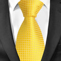 Pánska farebná kravata 8 cm
