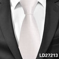 Pánska farebná kravata 8 cm