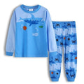 Chlapčenský pyžamový set s dlhým rukávom