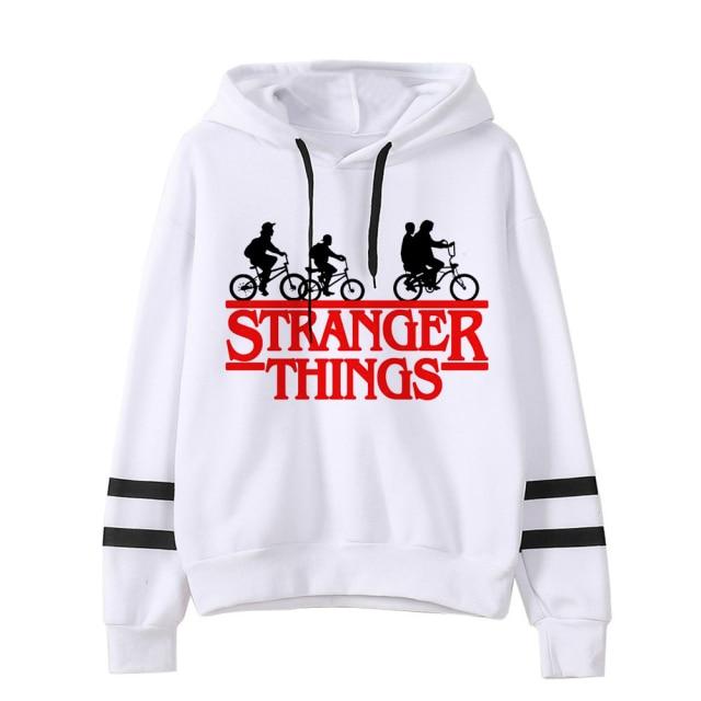 Unisex mikina s potlačou Stranger Things (Výpredaj)